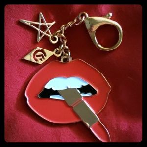 LIMTD. ED!!!! CHARLOTTE TILBURY BAGTAG/KEYCHAIN!!!